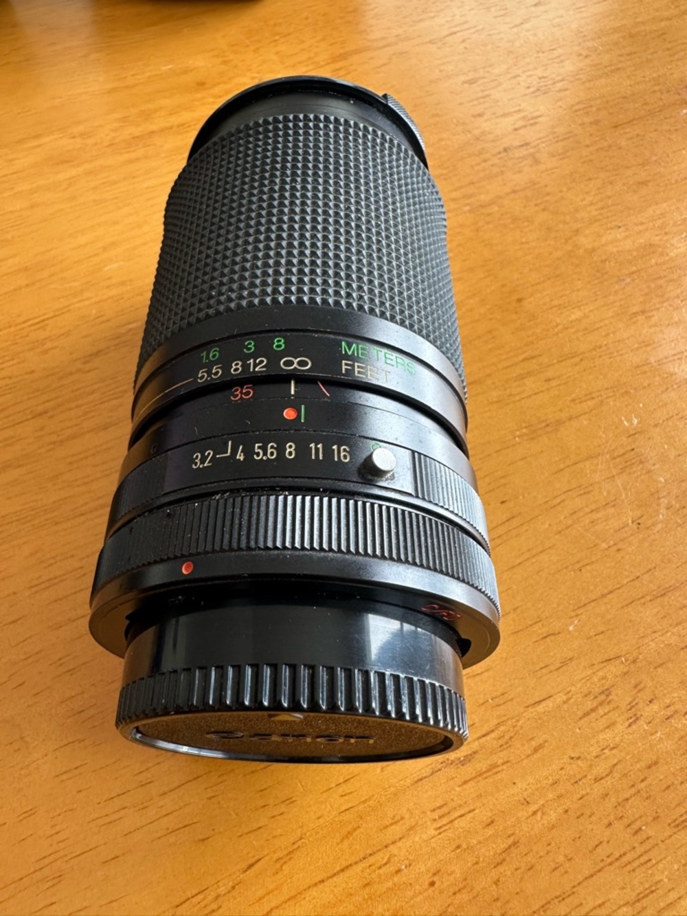 Canon A-1 35mm SLR Film Camera with Lenses & Vivitar RL 2850 Flash - Picture 7 of 16